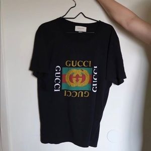 Gucci Retro Logo T-shirt